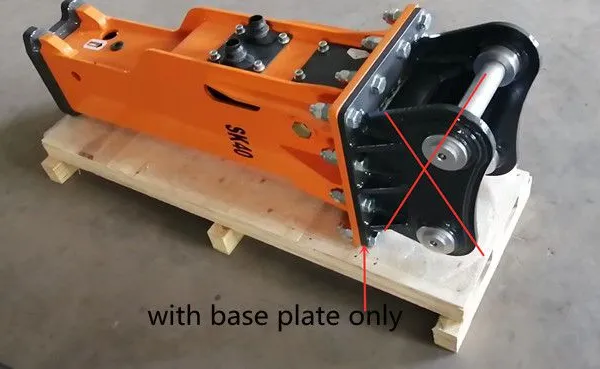 Hydraulic Breaker Hammer photo-2