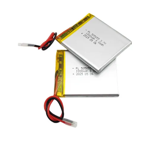 Melasta High-Density 3.7V 1800mAh Lithium Polymer Battery, 505055 Form Factor, UN38.3 Compliant for Portable Medical Devices