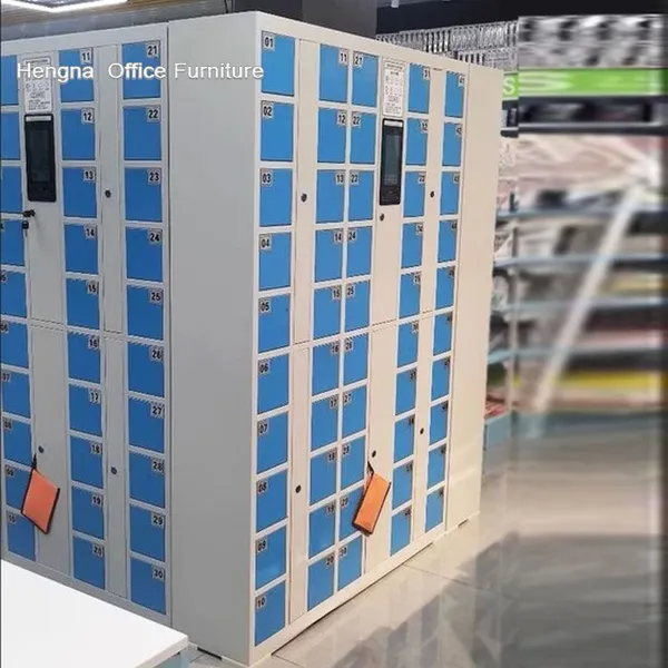 Secure RFID Staff Locker for Factories and Offices| Employee Personal Belongings Storage-Customizable for Color and Size photo-2