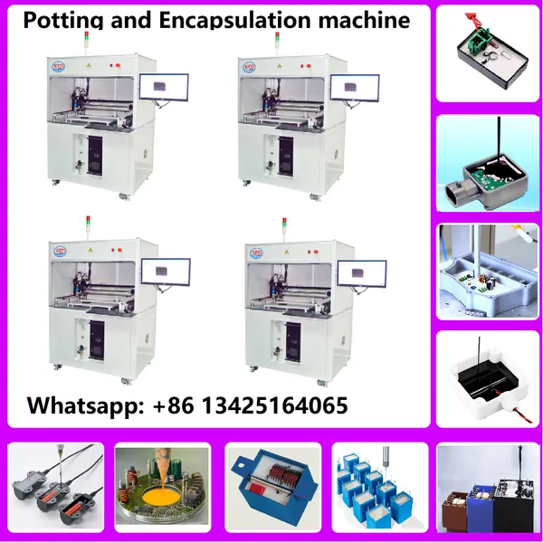 AC/DC Converters 2 Part 2 Component Silicone Mixing and Dosing Machine Silicone Potting Machine photo-1