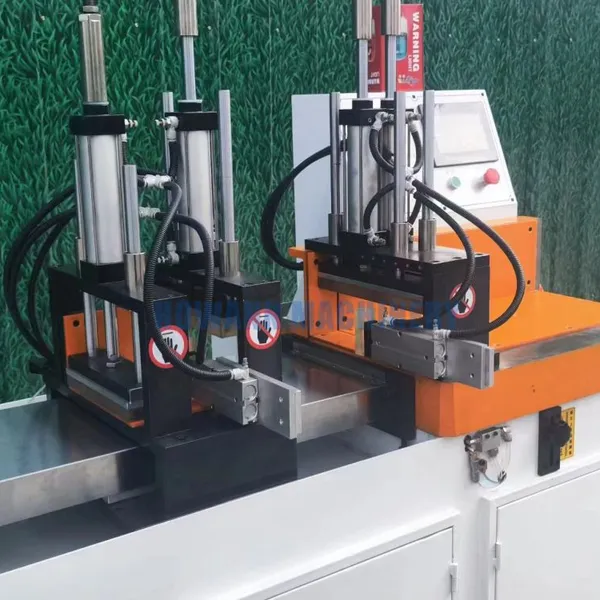 Hot Selling 455CNC Automatic Aluminum Cutting Aluminum Saw Machine Servo Controlled Aluminum Pipe Profile Cutting Saw photo-5