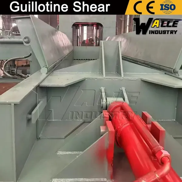 Sheet Metal Shear Metal Cutting Machine Scrap Shearing Equipment for Metal Recycling