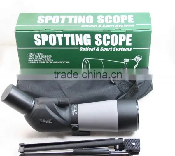 20-60X60 Angled 100% Waterproof Spotting Scope photo-4