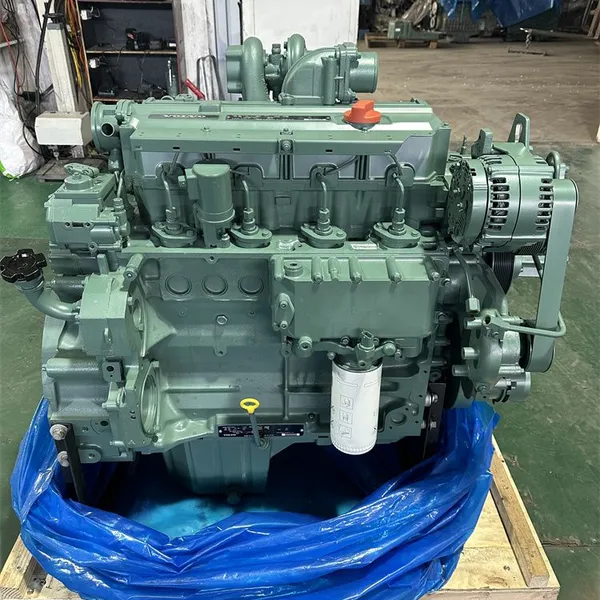 Original Water Cooled 4 Stroke 133HP Vovo D5D Complete Engine Assy for Sale photo-5