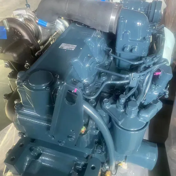 Vertical Water-cooled 4-stroke Diesel Engine Assembly KUBOTA V3800 photo-6