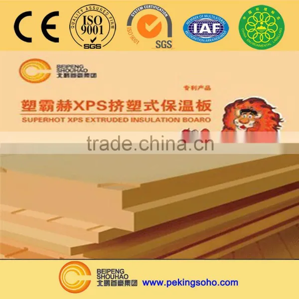 SUPERHOT Fire Retardant Foam Insulation Board