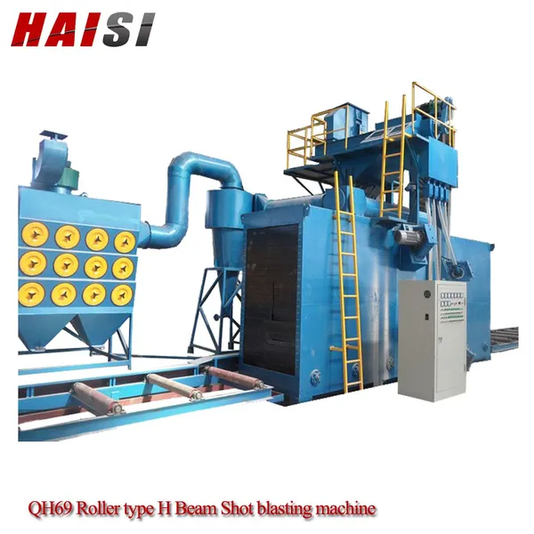 H Beam Shot Blasting Machine photo-3