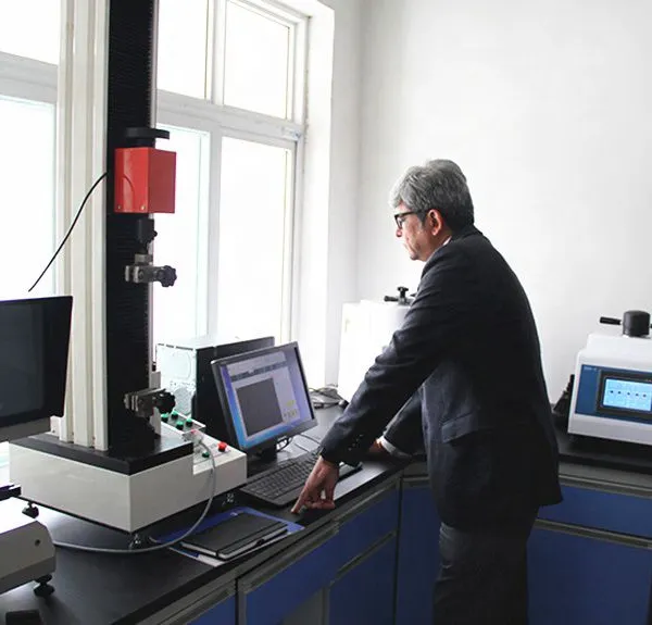 HST Tearing Tester Tensile Tear Tester/Fabric Testing Machines Yarn Test Equip Universal Tester photo-4