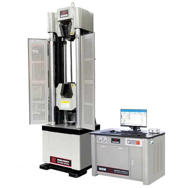 HST 1000kN 2000kn Automatic Hydraulic Universal Tensile Testing Machine photo-2