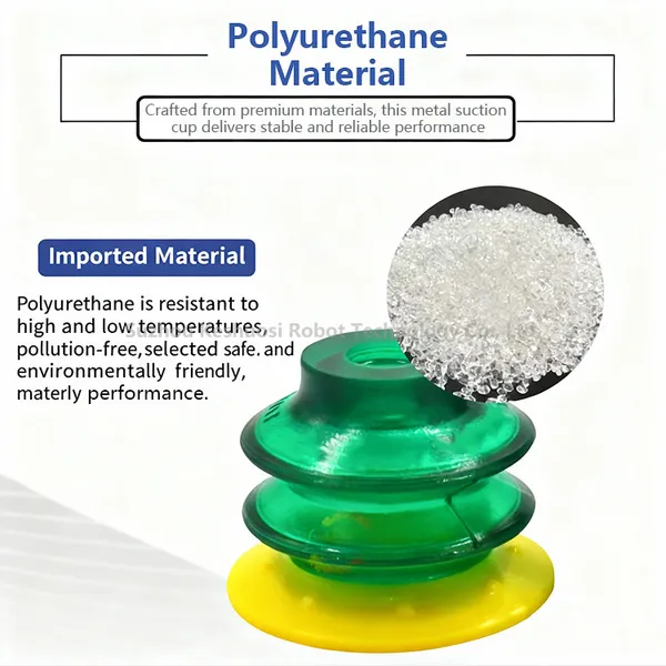BX Series Polyurethane Multi-Layer Vacuum Suction Cups PIAB Brand Alternative Durable & Flexible Design for Demanding Industrial Applications photo-4