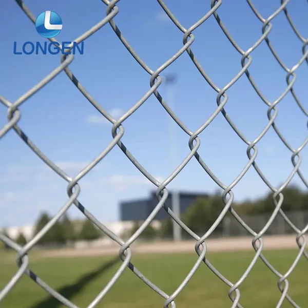 Eco Friendly Commercial/residential Chain Link Fencing Iron Woven Wire Mesh Fences photo-3
