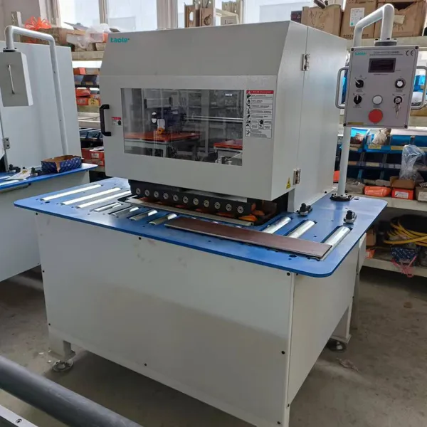 Tcm - Sr3 - d Double-head Chamfering Machine, Automatic Chamfering Machine, Ideal Choice for Shipbuilding Industry, Cold Cutting Processing photo-5