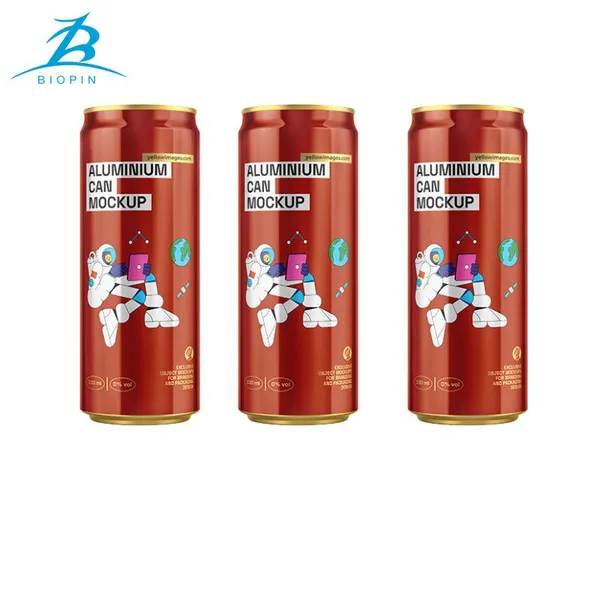 355ml 12oz Sleek Aluminum Blank Cans-Eco-friendly Recyclable Custom Printed for Beverages