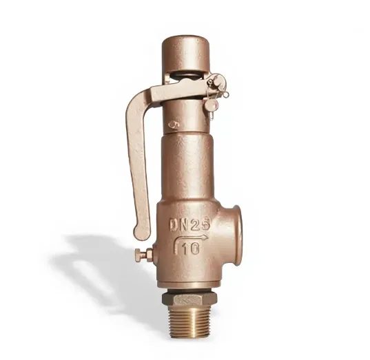 Manufacturer Direct Sales Copper Material Pressure Relief Valve Safety Valve