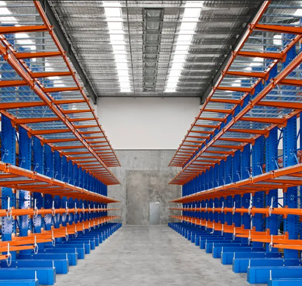 Cantilever Shelving Multilevel Storage System Cantilever Rack Factory Supplierr photo-5