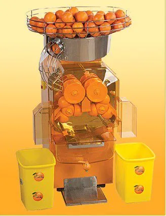 Lemon Juice Automatic Operation Fruit Juicer Machine photo-4
