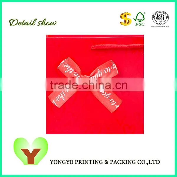 Paper Wine Bottle Bag Gift Packaging Bags Paper photo-3