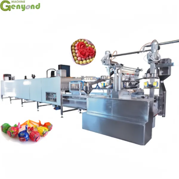Genyond Lollipop Making Machine/flat Lollipop Making Machines Production Line
