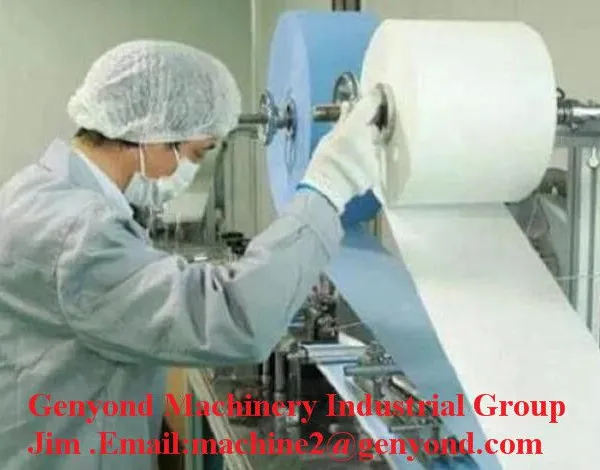 PP Nonwovens Fabric Polypropylene Melt Blown Extruder Machine Production Line photo-5