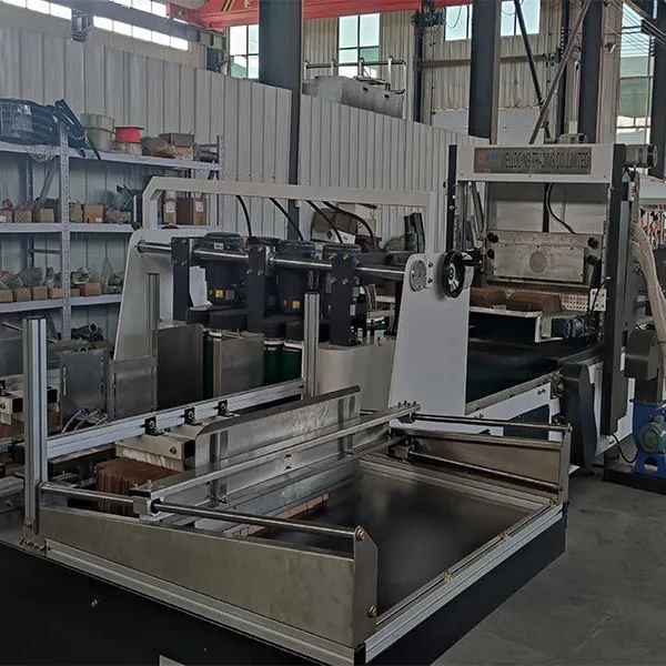 High Efficiency Corrugated Board Clapboard Partition Assembly Equipment
