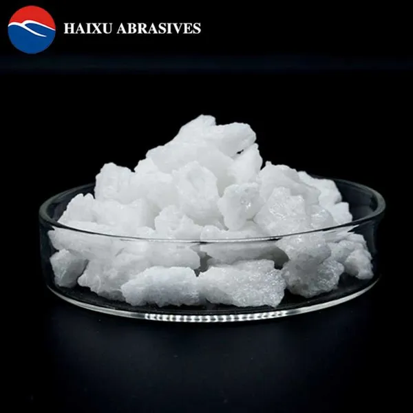 High Quality White Corundum 2-3mm for Refractory Material photo-4