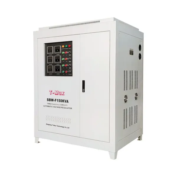 SBW-F 150KVA 3 Phase Automatic Voltage Regulator 380V Industrial Power Stabilizer photo-4