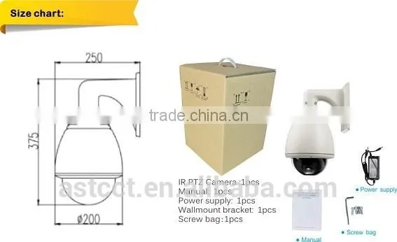 TVI High Speed Dome Camera Outdoor photo-6