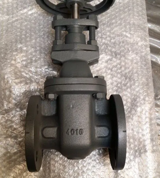 ANSI Rising Stem Gate Valve High Temperature Resistant Gate Valve for Oil & Gas photo-2