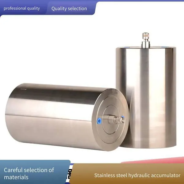 Shengtu Hydraulic Piston Hydraulic Accumulator, Made of Stainless Steel and Carbon Steel, Customizable photo-3