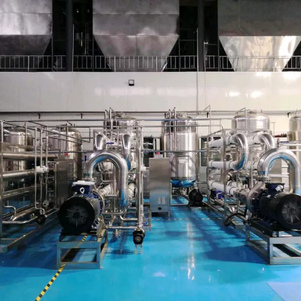 3500-4000 Kg/H Tcm Compound Injection Sterilization Filtration Equipment photo-3