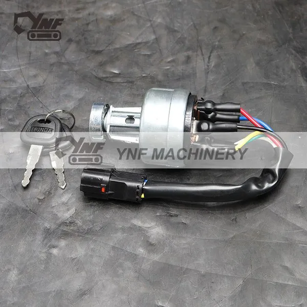 Excavator Switch YNF17997, Excavator Electrical Replacement Parts photo-2