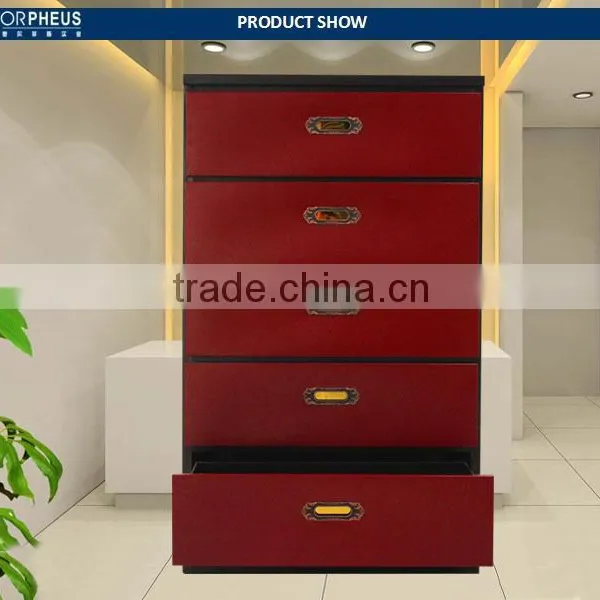High End Steel Drawer Cabinet Fireproof Drawer File Cabinet Decorative Chests Cabinets Furniture photo-2
