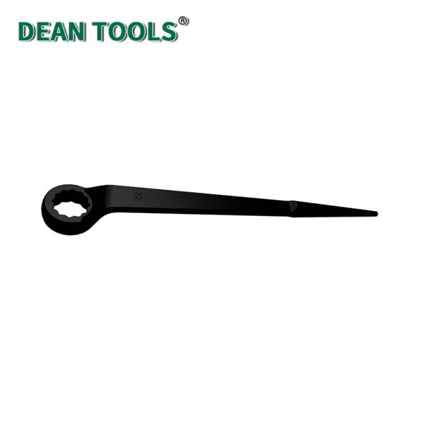 200mm Length Offset Podger Ring Wrench With 15° Offset Head for Tight Spaces photo-5