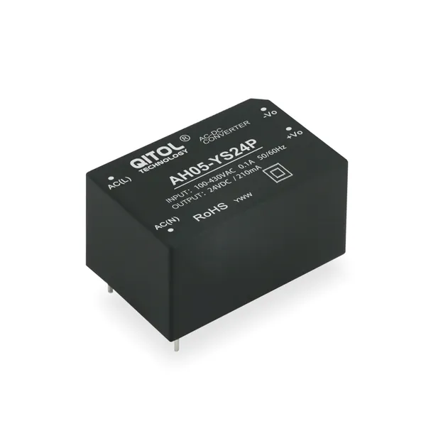 5W AH05-YS24P AC-DC POWER CONVERTER Switching Supply Step-Down 380V To 9V / 1000mA AC and DC Miniature Module photo-4