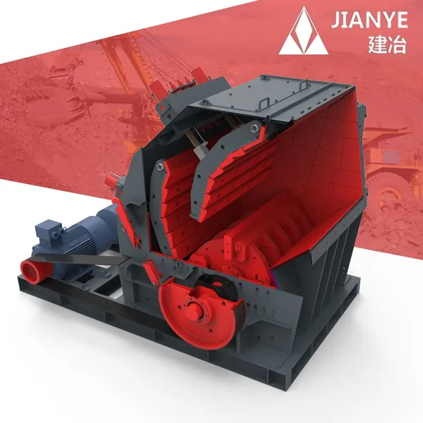 PF-1210 Impact Crusher Machine for Limestone Aggregate and Quarry Stone Crushing photo-3