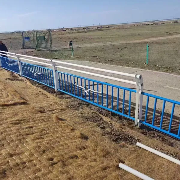 Crash-Tested Municipal Guardrail With 12-Gauge Corrugated Rail, 6ft Post Spacing, Hot-Dip Galvanized photo-4