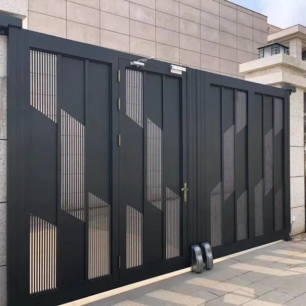 Aluminum Gate Iron Gate For Sale