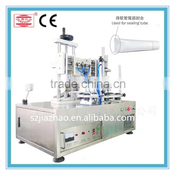 Automatic Liquid Pouch Filling and Sealing Machine For Small Capacity Toothpaste photo-4