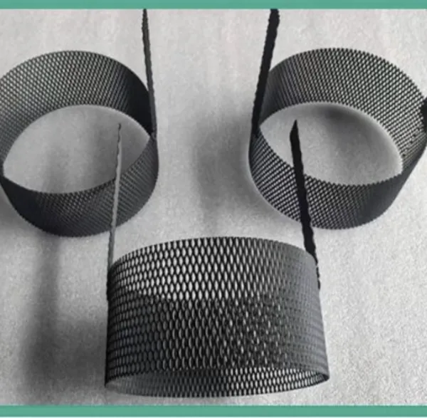Ruthenium-Iridium Coated Titanium Mesh Cylinder Anode for Sewage Treatment and Electroplating Wastewater Recovery photo-5