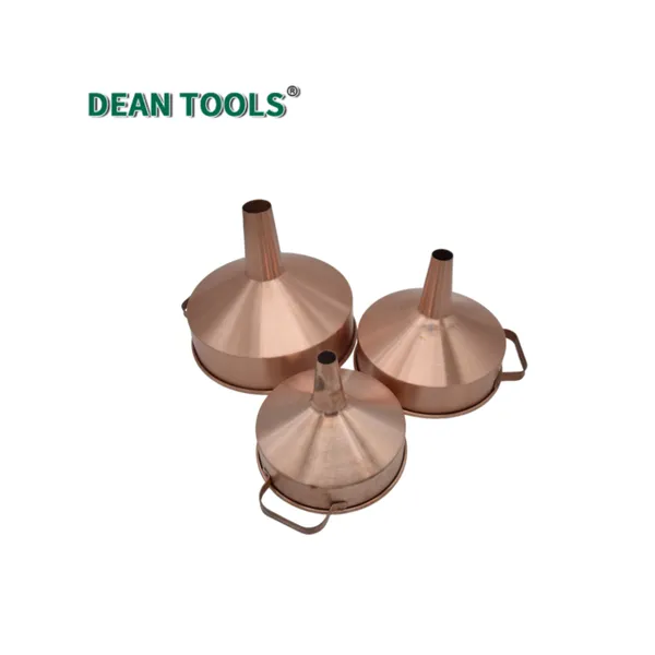 Non Sparking Copper Oil Funnel,Safe Oil Filling Too,Precision Liquid Transfer,Anti-Spill Design photo-4