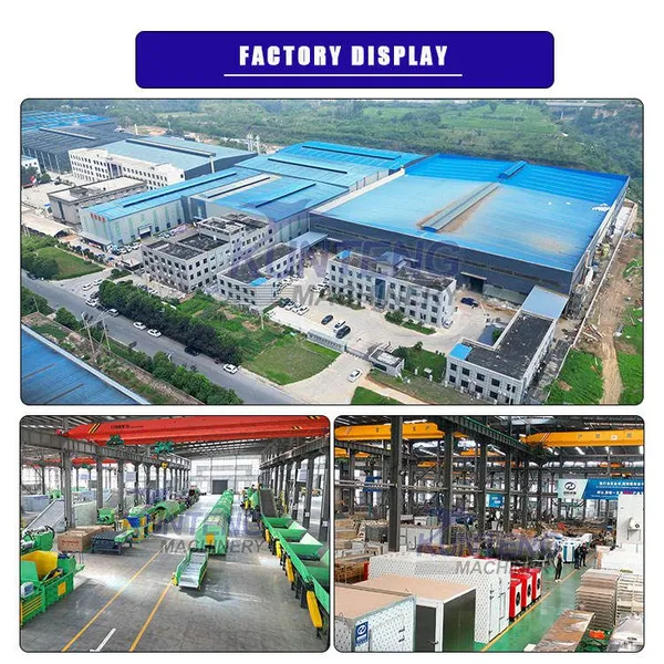 Garbage Sorting Plant Line Municipal Solid Waste Automatic Urban Garbage Sorting Plant Line Msw Waste Separation Machine EPC photo-3