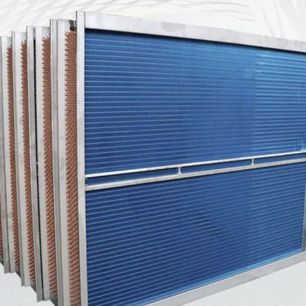 Stainless Steel Cooling Coil 220V Fan Coil Unit 1.5mm Copper Tube OD 3/8 for HVAC System photo-5