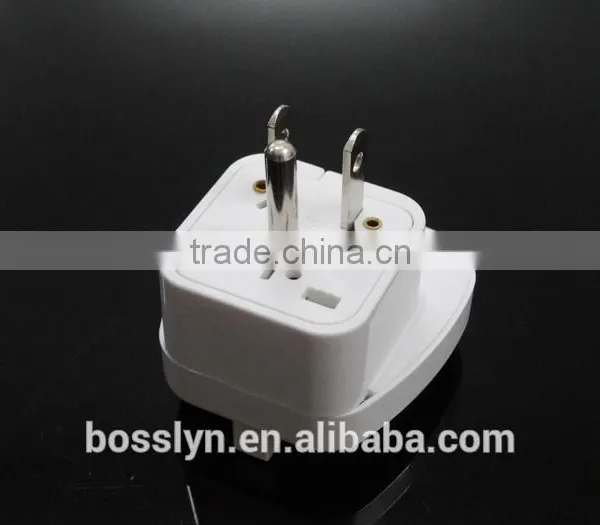 CE Certified European Schuko Germany to USA Plug Adapters photo-6