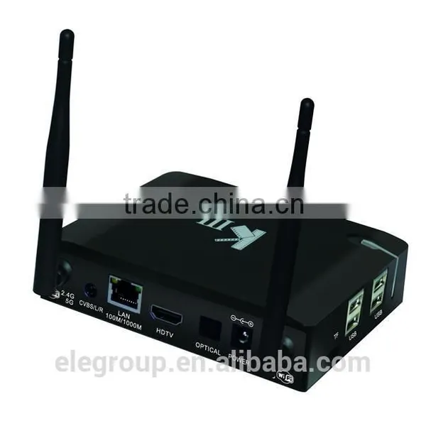 KIII Amlogic S905 Android 5.1 Lollipop TV BOX 4K Quad Core 2GB/16GB 2.4G/5GHz BT4.0 KODI Pre-installed 1000M LAN Dual photo-3