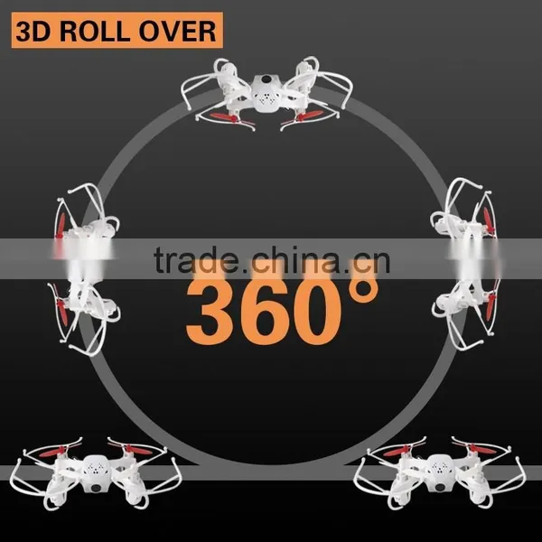 2015 New2.4G 4CH 6 Axis 3D Flip Frame Camera Drone RC Quadcopter With 0.3MP Camera JY001 photo-6