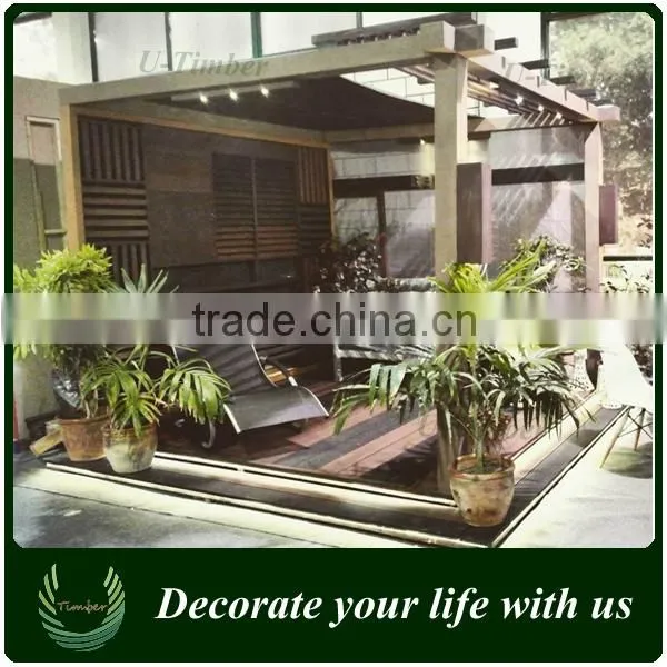 Unique WPC Deck Board is Your Best Choice for Outdoor Decoration Materials photo-3