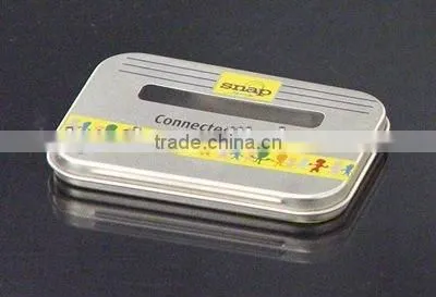 Empty Cigarette Tin Cans photo-2