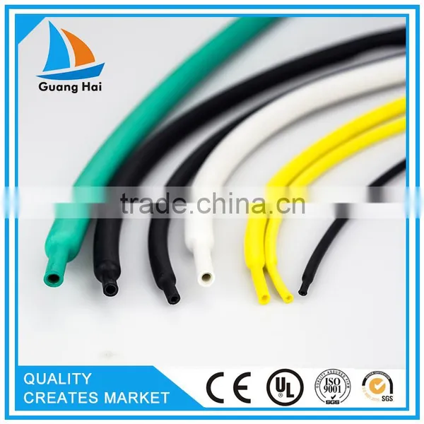 PE Colorful CE SGS Standard Heat Shrinkable Sleeves , Insulation Heat Shrink Tube photo-4