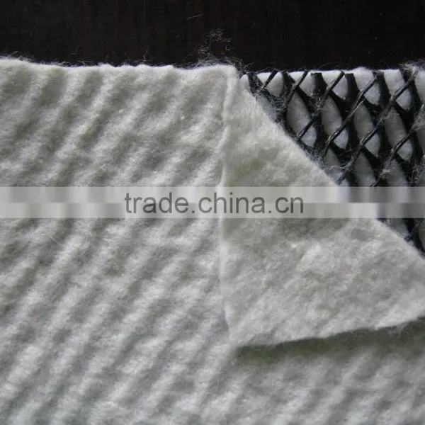 Polyester Filament Non-woven Fabric for 3D Compound Drainage System photo-4