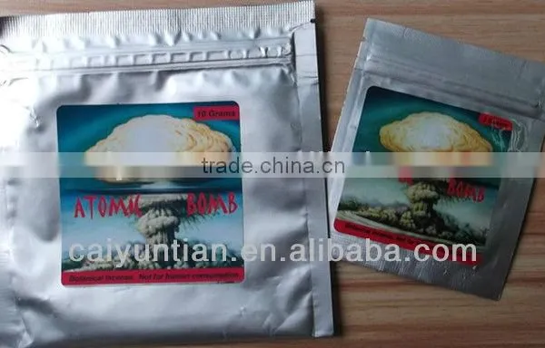 10g 15g Aluminum Foil Herbal Incense Spice Potpourri Zipper Bag photo-6